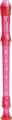 Yamaha YRS-20 (German - pink) Soprano Recorders - German Fingering