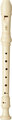 Yamaha YRS-23 (white) Soprano Recorders - German Fingering