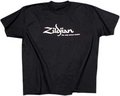 Zildjian Classic T-Shirt (Black, large) Magliette Taglia L