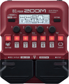 Zoom B1 Four Multi-Effektgerät-Bodenpedale für Bass