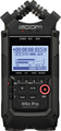 Zoom H4n Pro All Black Equipo de grabación de bolsillo