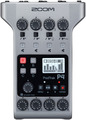 Zoom PodTrak P4 / 4-Track Podcast Recorder Portable Recording Equipment