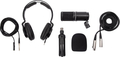 Zoom ZDM-1PMP Podcast Mic Pack Équipements d´enregistrement portable