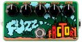 Zvex Fuzz Factory (Hand Painted) Distortion Pedals