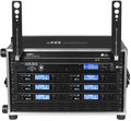db Technologies Moving D Touring Rack Wireless Microphone Receivers
