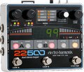 electro-harmonix 22500 Dual Stereo Looper Phrase Sampler/Looper Pedals
