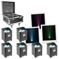 evolite IP-BOX 6X15W Pack Lighting Effects Sets
