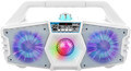 iDance Blaster 301 / Rechargeable Bluetooth® Partybox (100W with disco lightning + karaoke)