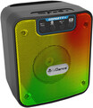 iDance GoParty 1 / Rechargeable Bluetooth® Partybox (5W with disco lightning + karaoke) Small Portable Loudspeakers