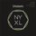 D'Addario NYXL1156 New York XL / Nickel Round Wound (.011-.056 - medium top / extra heavy bottom)