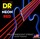 DR Strings NRB5-45 5 String Medium (red)