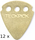 Dunlop Teckpick Brass (12 picks)