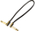 EBS PG-28 Flat Patch Cable Gold (28cm)