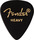 Fender 351 Shape Premium Celluloid 12-Pack / Heavy (black)
