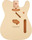Fender 60s Telecaster SS Alder Body (olympic white)