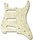 Fender American Stratocaster Pickguard 11 Holes (aged white pearl)
