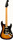 Fender American Ultra Luxe Stratocaster MN (two-tone sunburst)