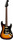 Fender American Ultra Luxe Stratocaster RW (two-tone sunburst)