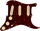 Fender Pre-Wired Strat Pickguard SSS Custom 69 (tortoise shell)