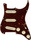 Fender Pre-Wired Strat Pickguard SSS Tex Mex (tortoise shell)