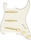 Fender Pre-Wired Strat Pickguard SSS Texas Special (white)