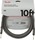Fender Professional Instrument Tweed Cable (10'/3m; straight-straight; gray tweed)