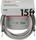 Fender Professional Instrument Tweed Cable (15'/4.5m; straight-straight; white tweed)