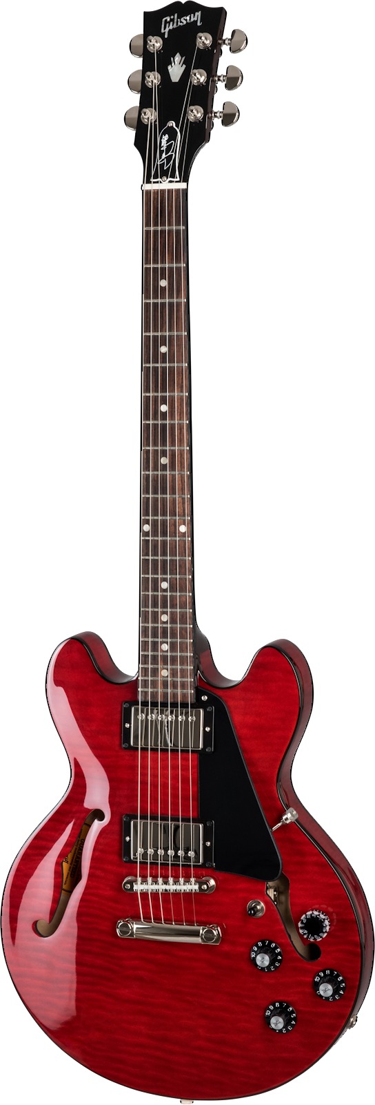 Gibson ES 339 Signature Joan Jett (wine red)