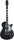 Gretsch G5220 EMTC JET BT Electromatic Jet BT Single-Cut with V Stoptail (black)