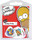 Groover Allman GA Picks The Simpsons #4 (set of 5 picks)