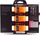 Gruv Gear FretWrap 3-Pack large FW-3PK-ORG-LG (flare orange)
