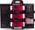 Gruv Gear FretWrap 3-Pack large FW-3PK-RED-LG (fire red)