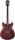 Ibanez AS53-TRF (transparent red flat)