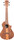 Kala Teak Tri-Top Concert Ukulele / KA-TK-C-CE (with cutaway & EQ)