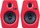 Monkey Banana Turbo 6 pair (red)