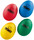 Nino Egg Shakers NI-SET540-VE4 (assortment of 4 pieces)