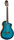 Ortega TourPlayer Deluxe Nylon Guitar (flamed maple blue)