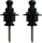 Richter Strap Lock Set #1765 (black)