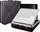 Rockcase ABS Standard Cady Rack 19' Mixer Case 11HE-11U / ABS24012B (Black)