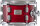 Roland PDA100 Rack Tom VAD Pad (gloss cherry)