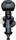 Schaller B4 D-Tuner (black chrome / perloid black buttons)