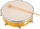 Sonor CG THD 8P (20cm)