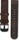 Soundbrenner Core Steel Leather Strap (brown)