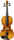 Stagg VN-4/4 Electric Acoustic Violin (natural, w/soft case)