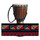 Terré Djembe African-Paint (50cm)