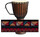 Terré Djembe African-Paint (60cm)