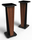 Zaor Croce Stand 36 - Pair (walnut / black)